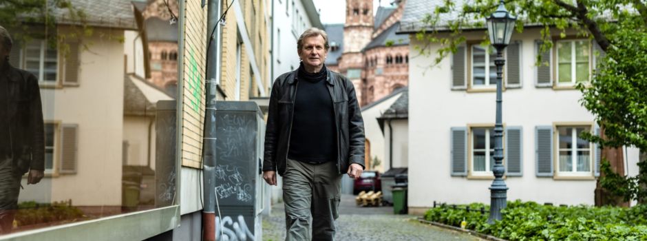 Kundgebung gegen aktuelle Preissteigerungen in Mainz