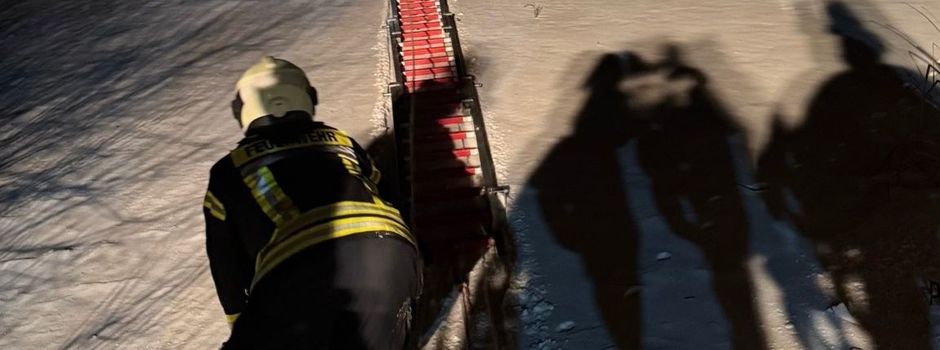 Feuerwehr übt für den Ernstfall