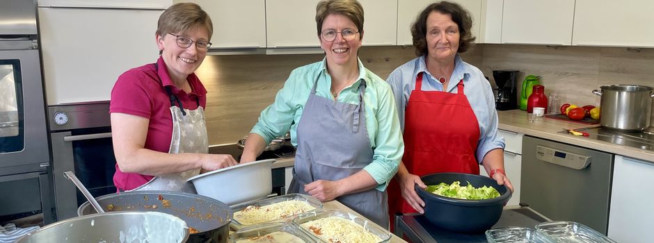 Im Kindergarten St. Michael wird seit 10 Jahren mit Liebe gekocht