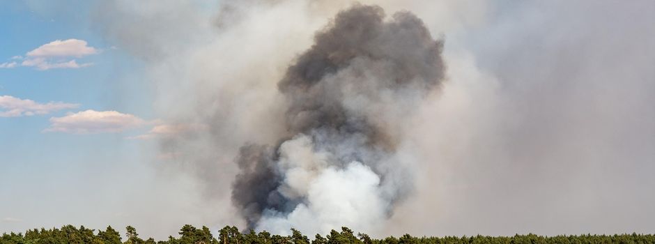 Hohe Waldbrandgefahr – Alarmstufe A ausgerufen
