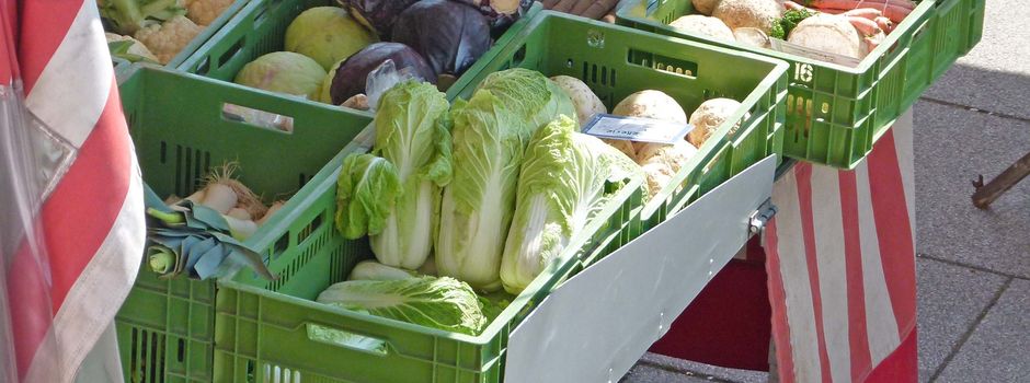 Update Bürgerinfo: Wochenmarkt diese Woche schon am Donnerstag!
