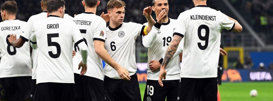 «Schöne Geschichte»: Goretzka mit Siegtor in Italien