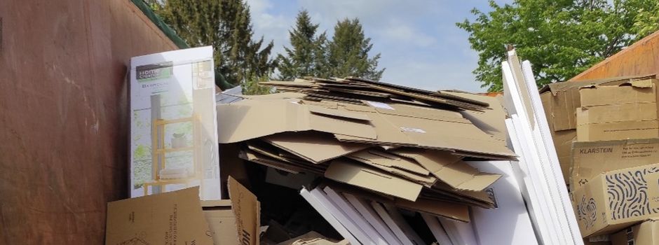 CVJM sammelt Altpapier