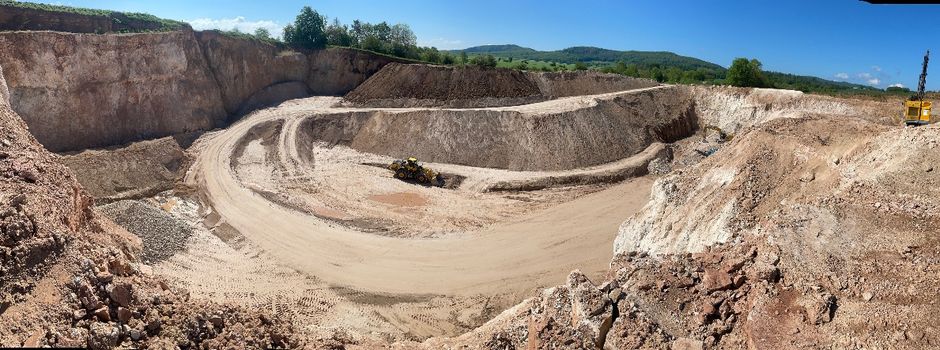 Erweiterung des Dolomitsteinbruchs Mönchhof bis 2050 genehmigt