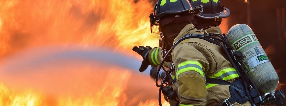 Brand einer Scheune in Hillesheim - Polizei geht von Brandstiftung aus
