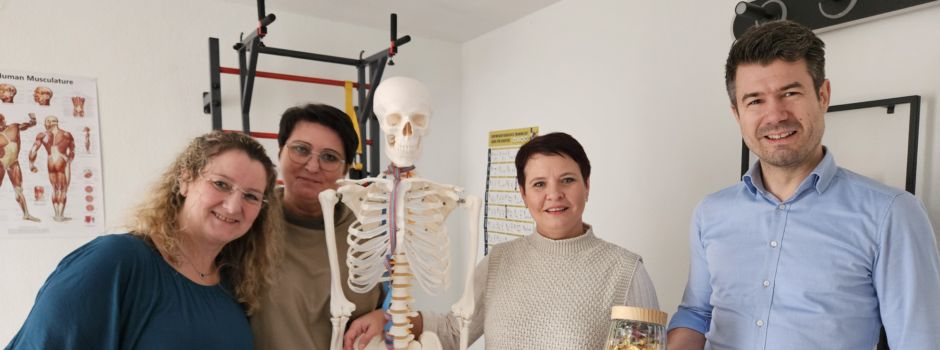 Neue Physiopraxis in Hachenburg-Altstadt