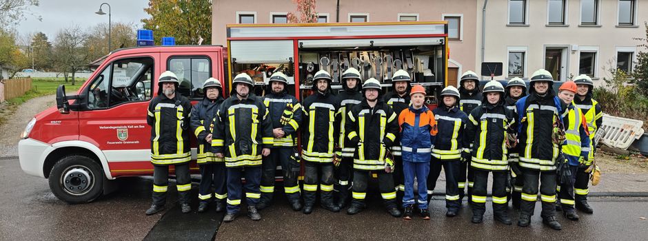 Erfolgreiche Abschlussübung der Freiwilligen Feuerwehr Greimerath