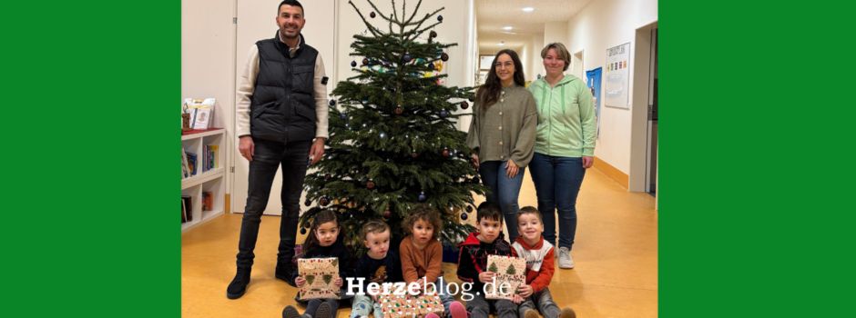 Christkind Aktion in der CJD Kita: Freude über besondere Weihnachtsgeschenke