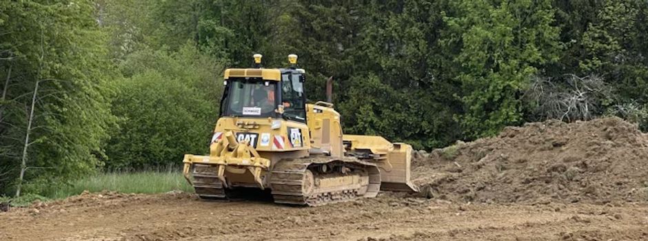 Baubeginn Erlebnisfeld Schwollbachtal