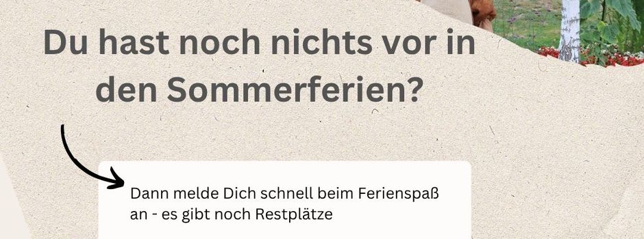 Jetzt Restplätze beim Sigmaringer Ferienspaß buchen