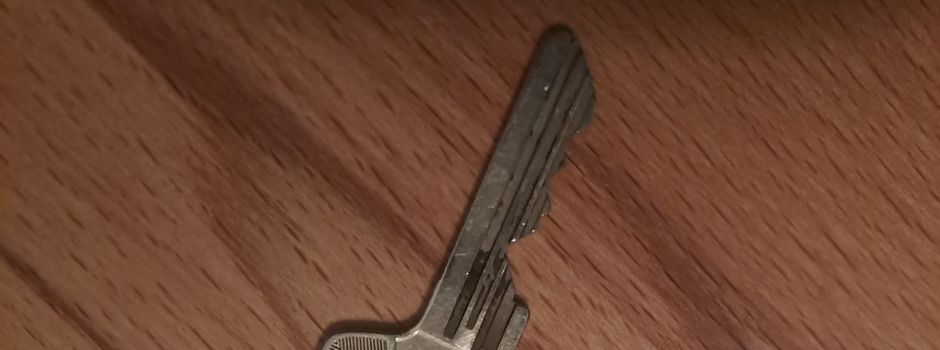 Fundsache Schlüssel