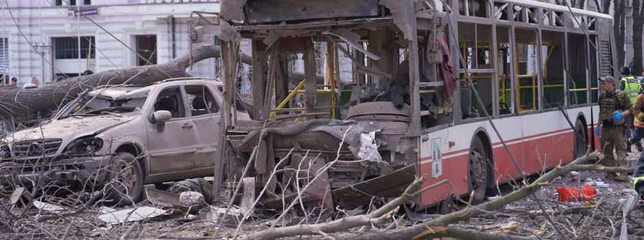 Mehr als 30 Tote bei russischem Raketenschlag gegen Sumy