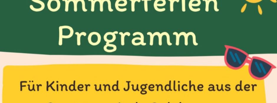 Sommerferien mit Abenteuer und Spaß: Kreativ, sportlich und voller Erlebnisse