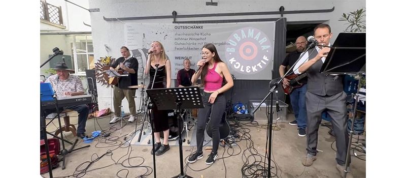 Balkan Beats und Rock’n’Swing: BUBAMARA Kolektif live im STORCH²
