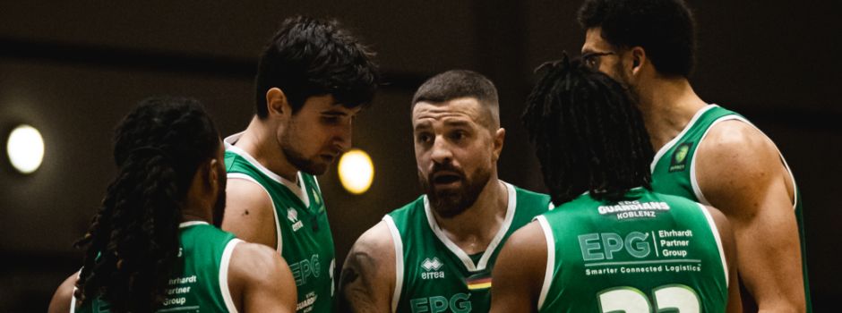 Abstiegskampf trifft auf Playoff-Hoffnung: Koblenzer Guardians gegen Tigers Tübingen
