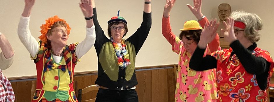 Weiberfastnacht im Konventhaus: Gelungener Vormittag der KfD