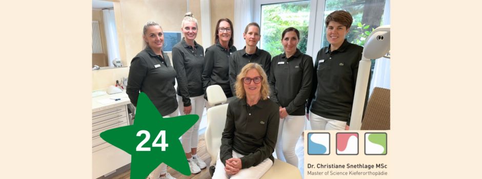 Adventskalender Tag - 24 - Dr. Christiane Snethlage MSc