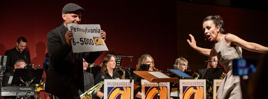 MVGBigBand begeistert mit Swing & Tanz