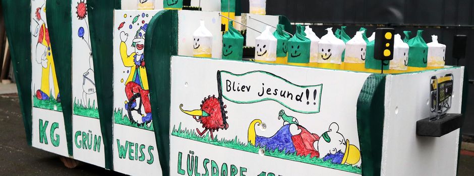 Lülsdorf: dreifache Sessionseröffnung auf dem Ludwigsplatz