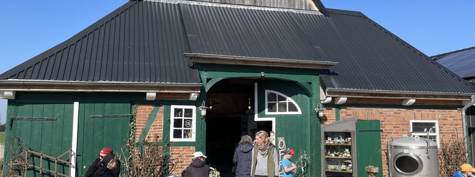 Saisonstart im Bauernladen Schillsdorf