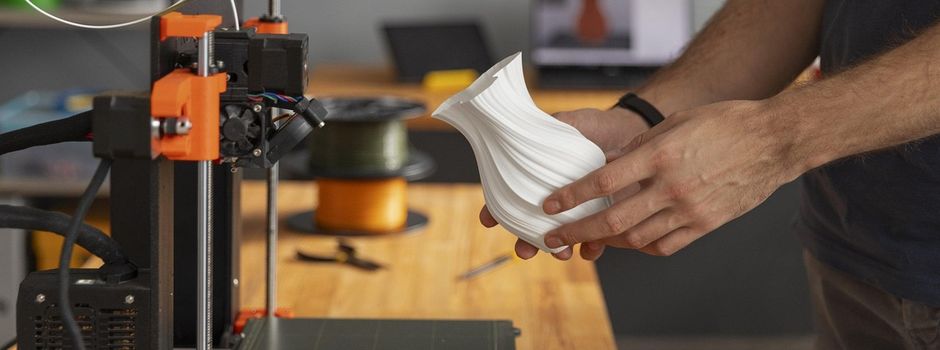 Einführung in den 3 D-Druck am 25.04.2026, 10:00 bis 15:00 Uhr