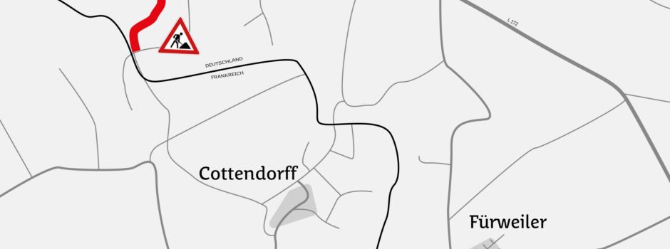 Saarlandradweg zwischen Oberesch und Niedaltdorf wird saniert: Vollsperrungen bis Ende September