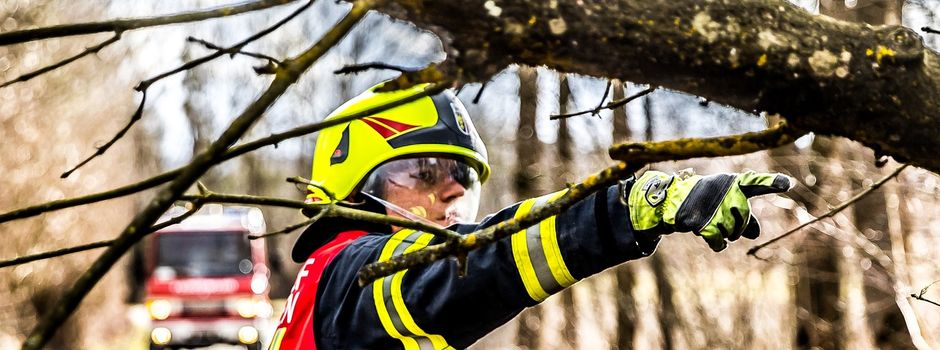 +++ACHTUNG Sturmschäden in Rehlingen-Siersburg+++