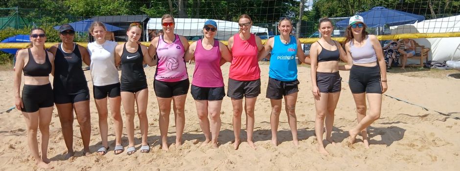 Hitzeschlacht im Sand