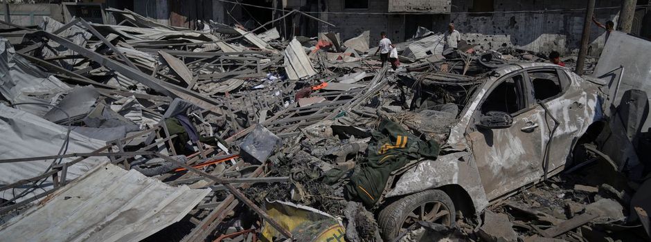 Gaza-Gespräche stocken - Streit um israelischen Truppenabzug