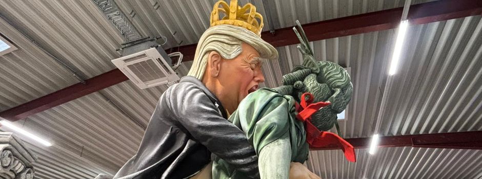 Das sind die Mainzer Motivwagen zum Rosenmontagszug 2026