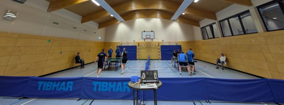 Spielbericht der Tischtennismannschaften vom 30. März 2025