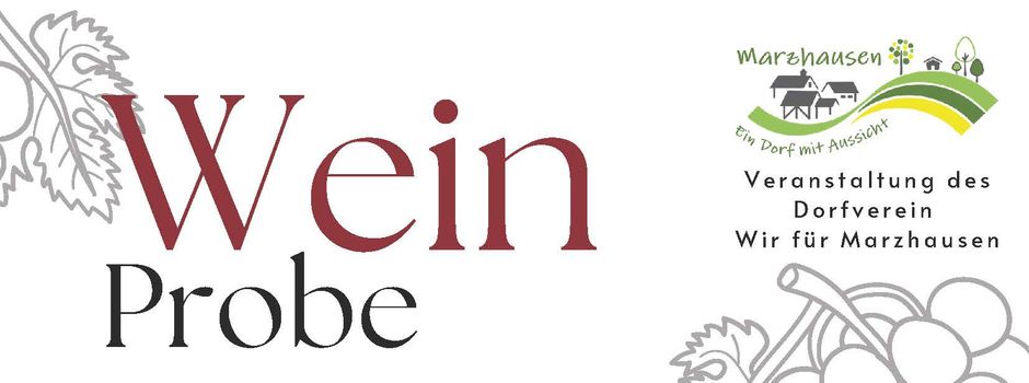 Weinprobe mit rheinhessischem Flair in Marzhausen
