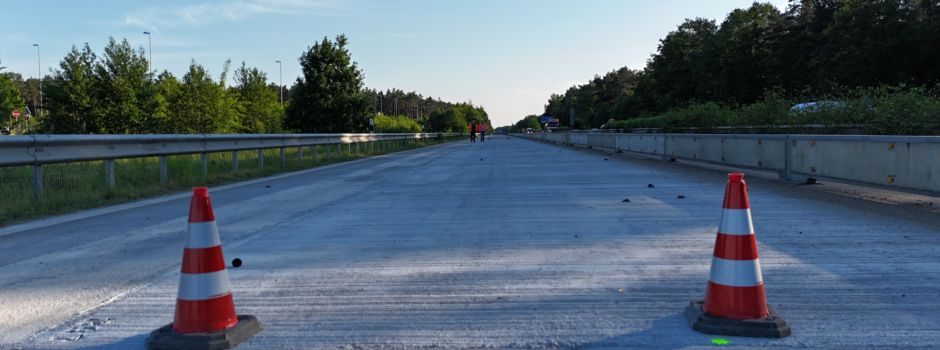 A 7 bei Soltau: Zweite Bauphase der Fahrbahnerneuerung beginnt