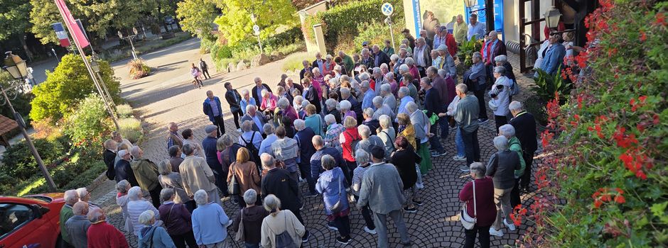 Seniorenfahrt der Stadt Elzach begeistert rund 160 Teilnehmer
