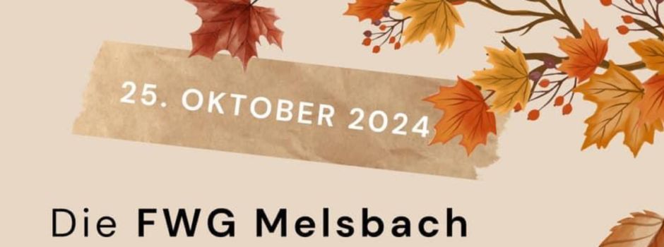 Kartoffelfest der FWG am 25.10 ab 17 Uhr