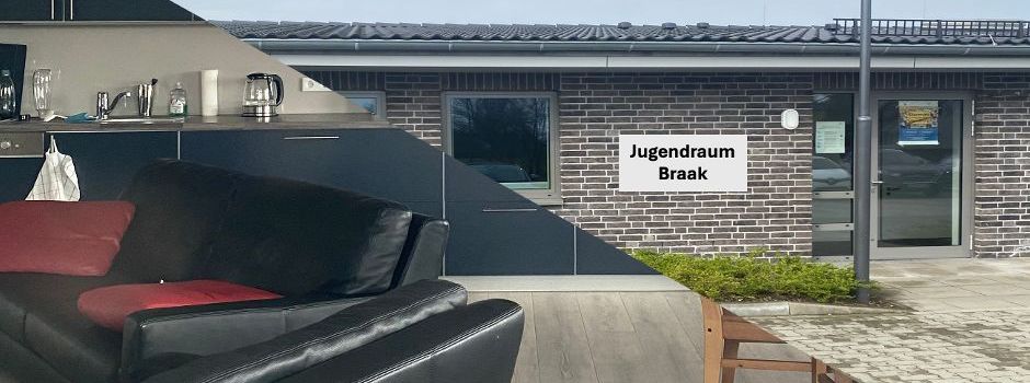 Annike muss leider Jugendtreff aufgeben