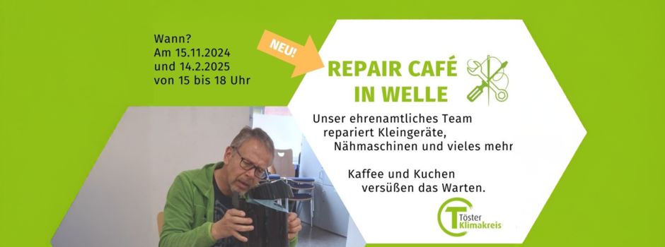 ABGESAGT | Repair Café Welle