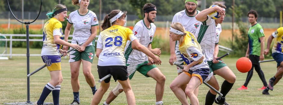 Magie auf dem Rasen - Quidditch spielen in Augsburg