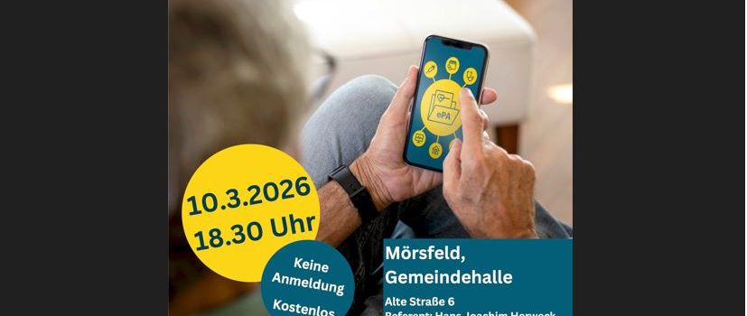 Vortrag zur elektronischen Patientenakte