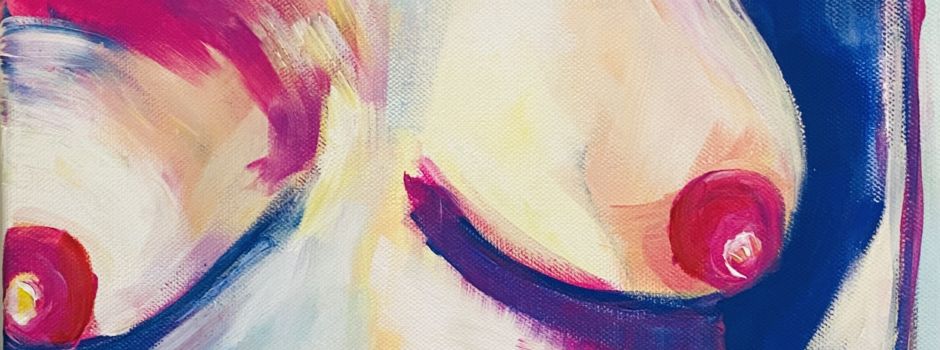 Charity ArtNight in Augsburg: Love your boobs