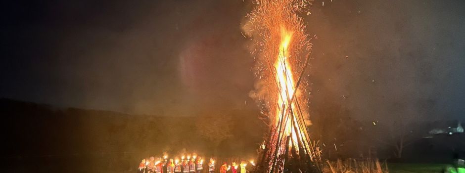 St. Martin Umzug 2024 in Oberahr