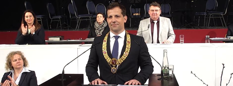 Jetzt ist es offiziell: Nino Haase ist Mainzer Oberbürgermeister