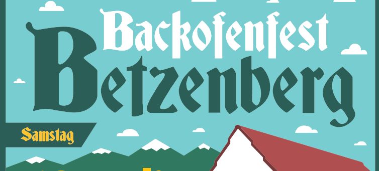 Backofenfest in Betzenberg am 12.07.2025 ab 14:00 Uhr