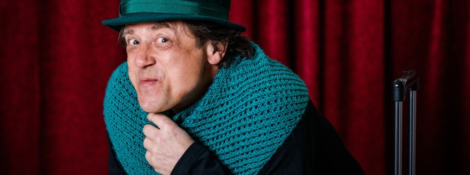 LeseTheater "Theo trifft den Ton" - Schauspieler Michael Hain gastiert am 14. November im Oppenheimer Jugendhaus