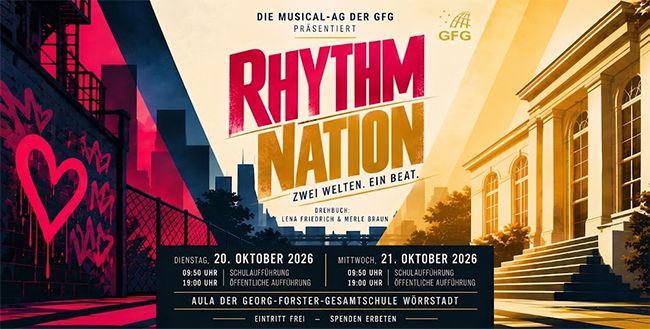 Schulmusical in Wörrstadt: Georg-Forster-Gesamtschule zeigt „Rhythm Nation“