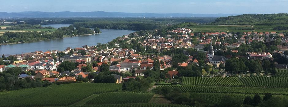 Grußworte und das Programm zum Niersteiner Winzerfest - 2. bis 5. August