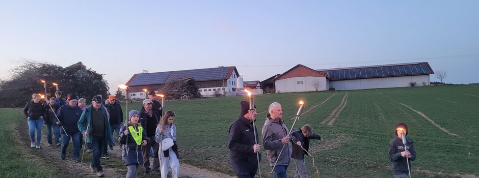 Fackelwanderung der Wanderfreunde