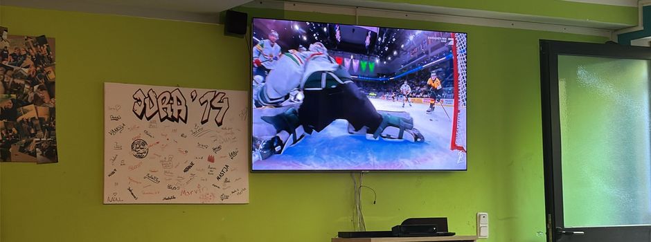 Neuer Fernseher im Jura 👏
