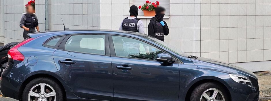 Terrorverdächtiger nach Razzia in Untersuchungshaft