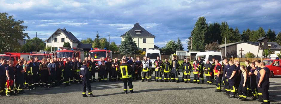 Gemeindefeuerwehrübung